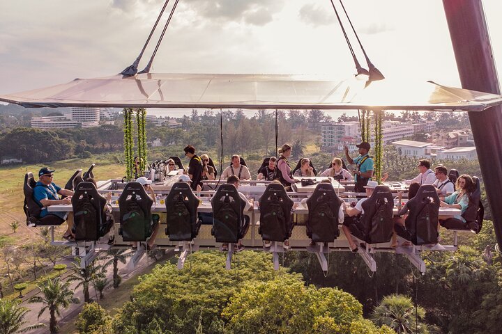 Dinner in the Sky in Phuket