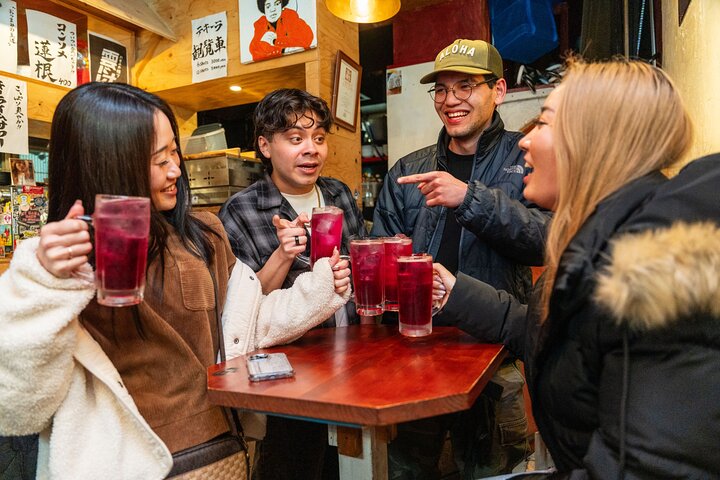 Tokyo Izakaya Crawl: Eat & Drink Like a Local in Kichijoji