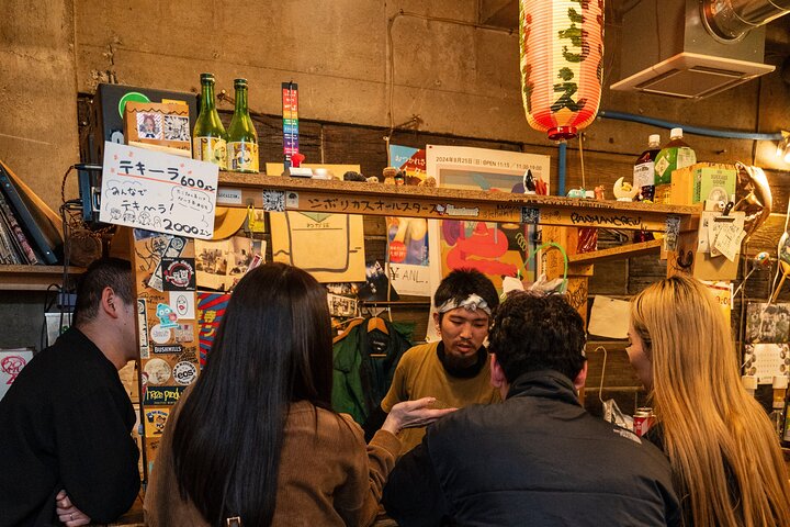Tokyo Izakaya Crawl: Eat & Drink Like a Local in Kichijoji