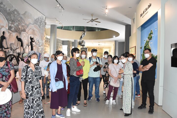 Con Dao Heritage Trail Half Day Experience