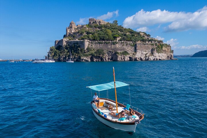 Private Half-Day Boat Tour of Ischia or Procida