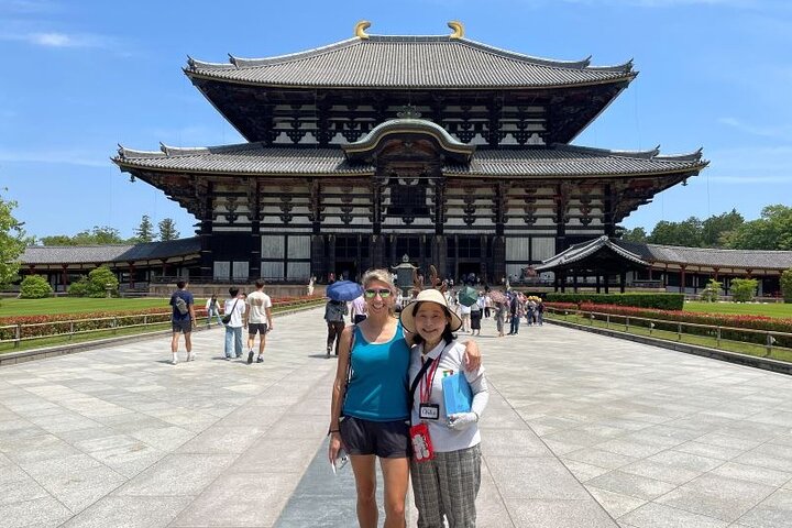 Nara Private Tour: Flexible Pickup from Kyoto, Osaka, or Nara