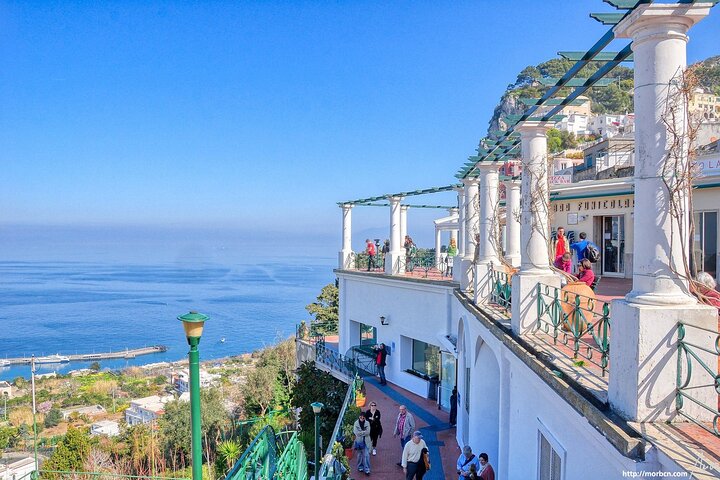 Small Group Day Trip to Capri from Positano or Praiano