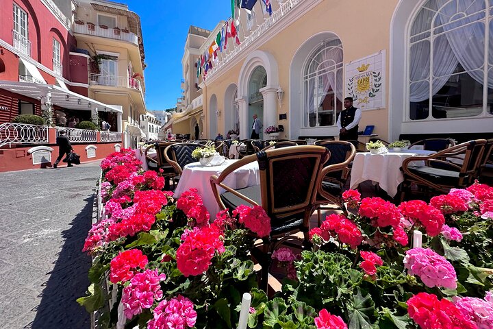 Small Group Day Trip to Capri from Positano or Praiano