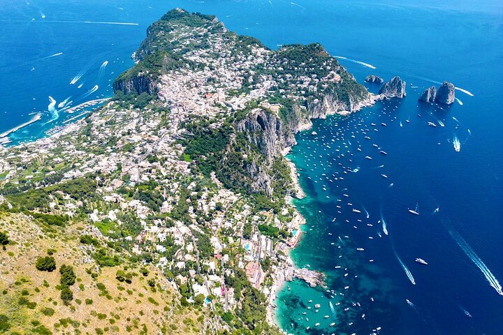 Small Group Day Trip to Capri from Positano or Praiano