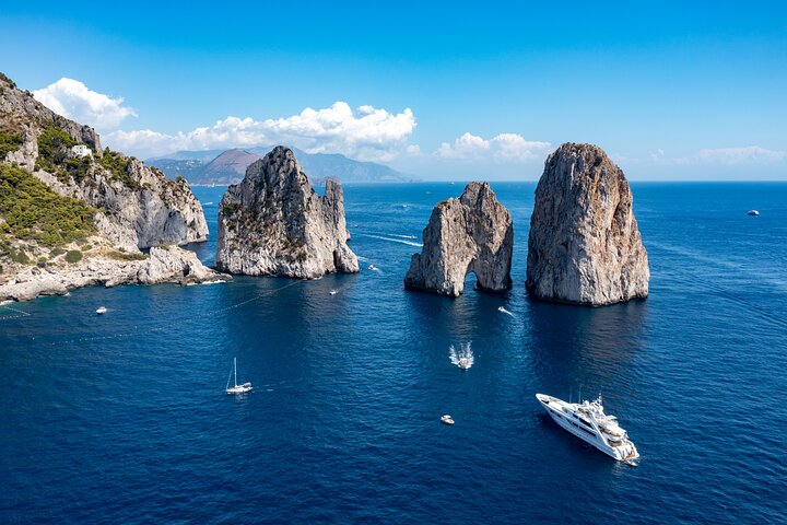Small Group Day Trip to Capri from Positano or Praiano