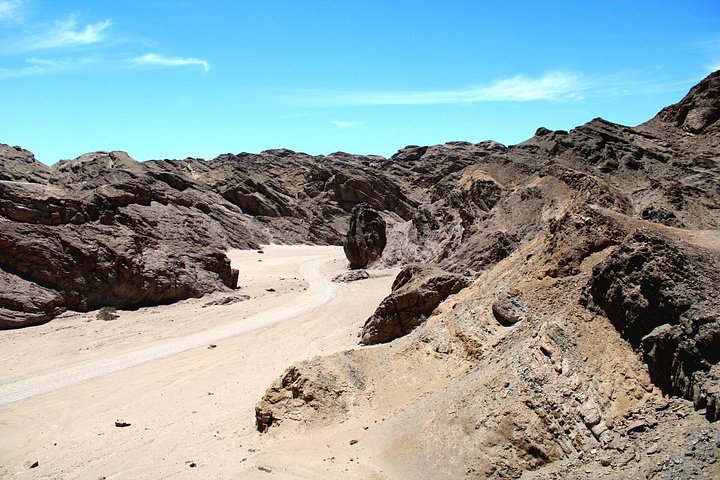 Treasures of the Moon landscape.