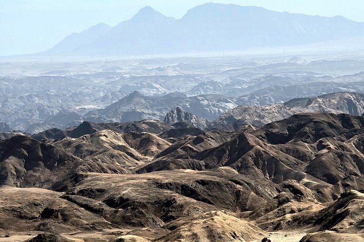 Treasures of the Moon landscape.