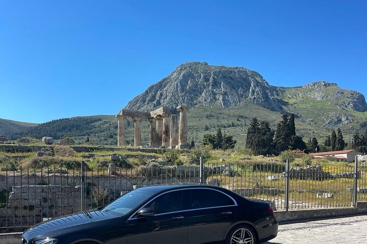 Ancient Athens Corinth Biblical Tour Following Paul 51.A.D
