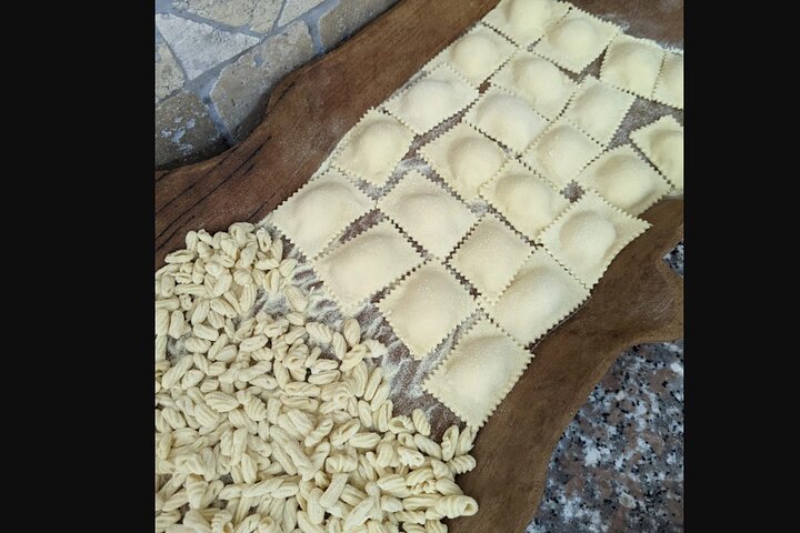 Olbia: Pasta and Tiramisu Class in a Local Home by Cesarine