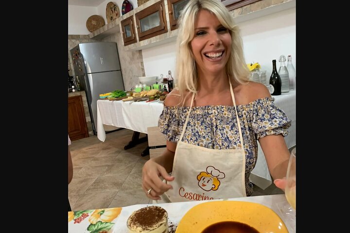 Olbia: Pasta and Tiramisu Class in a Local Home by Cesarine
