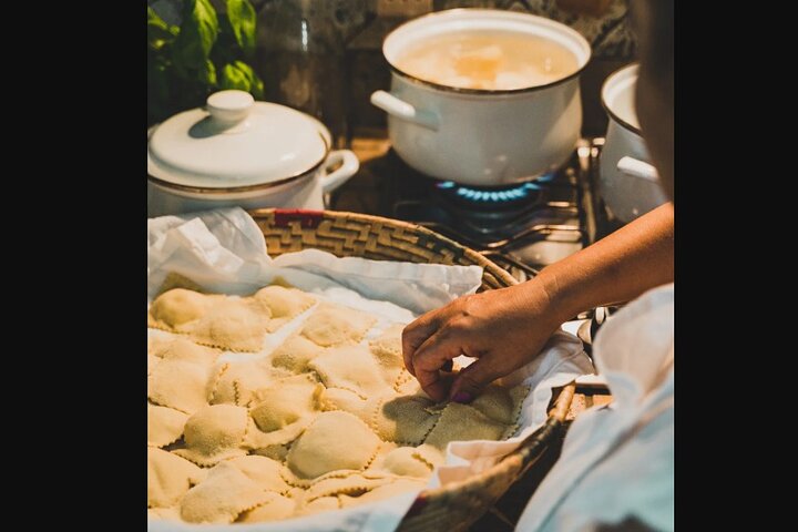 Olbia: Pasta and Tiramisu Class in a Local Home by Cesarine