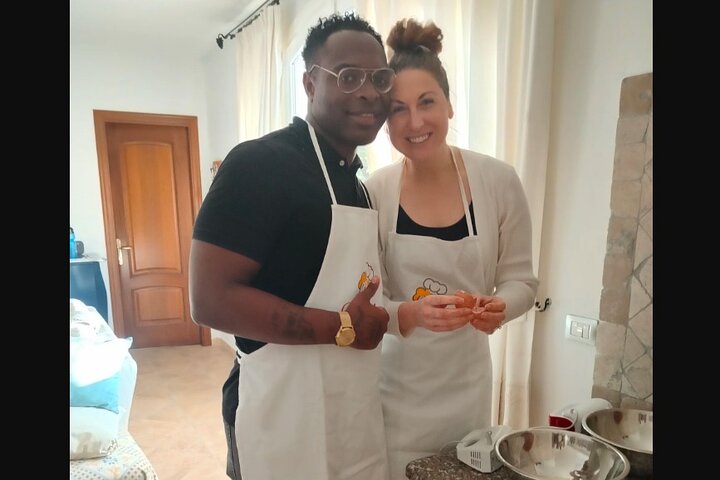Olbia: Pasta and Tiramisu Class in a Local Home by Cesarine
