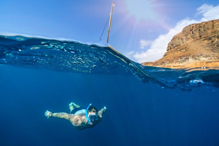 Gran Canaria Virgin Beaches Boat Tour with Food