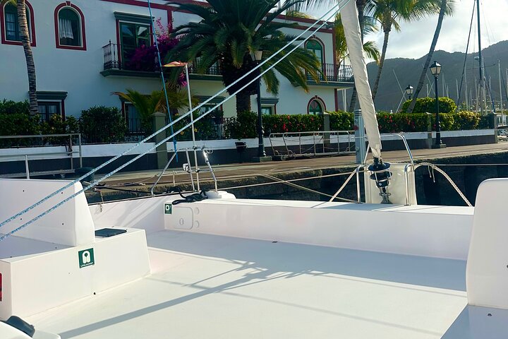 Gran Canaria Virgin Beaches Boat Tour with Food
