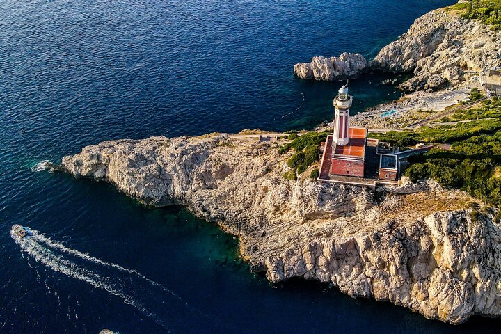 Small Group Day Trip to Capri from Positano or Praiano