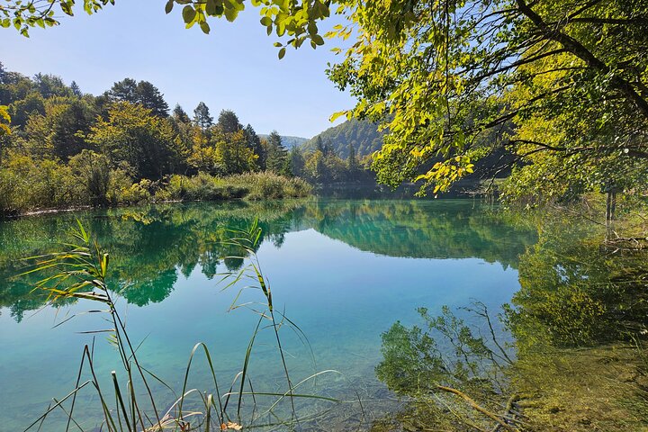 Plitvice Lakes Group Walking Tour with Local Guide