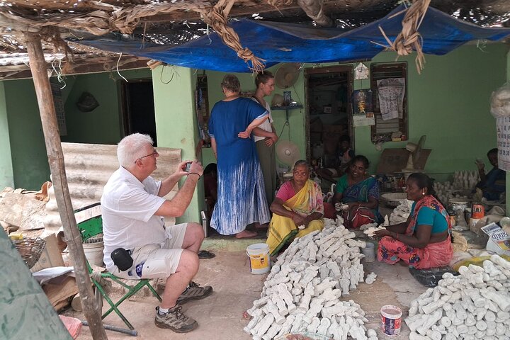 Madurai Walking Tour of Meenakshi temple, bazaars and markets