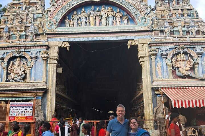Madurai Walking Tour of Meenakshi temple, bazaars and markets