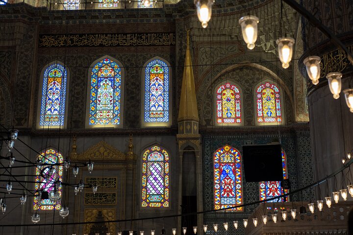 Istanbul Blue Mosque, Hagia Sophia, Basilica Cistern with Tickets