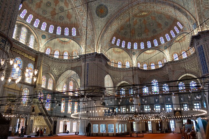 Istanbul Blue Mosque, Hagia Sophia, Basilica Cistern with Tickets