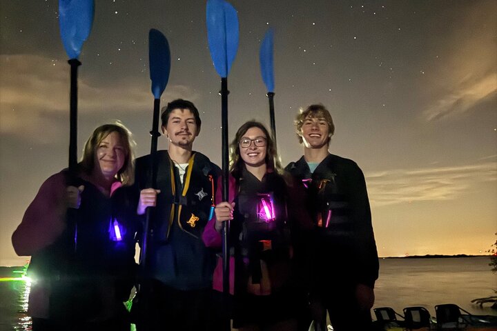 Clear Kayak Bioluminescence Tour - Cocoa Beach