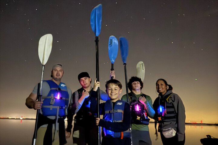 Clear Kayak Bioluminescence Tour - Cocoa Beach