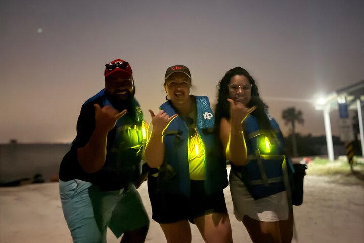 Clear Kayak Bioluminescence Tour - Cocoa Beach