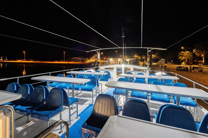 Fantastic DOLPHIN & SUNSET TOUR with dinner ( Pula-NP BRIJUNI )