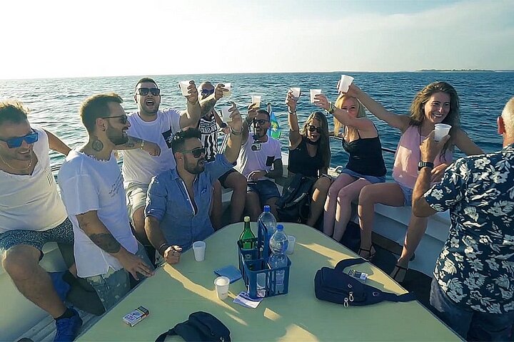 Fantastic DOLPHIN & SUNSET TOUR with dinner ( Pula-NP BRIJUNI )