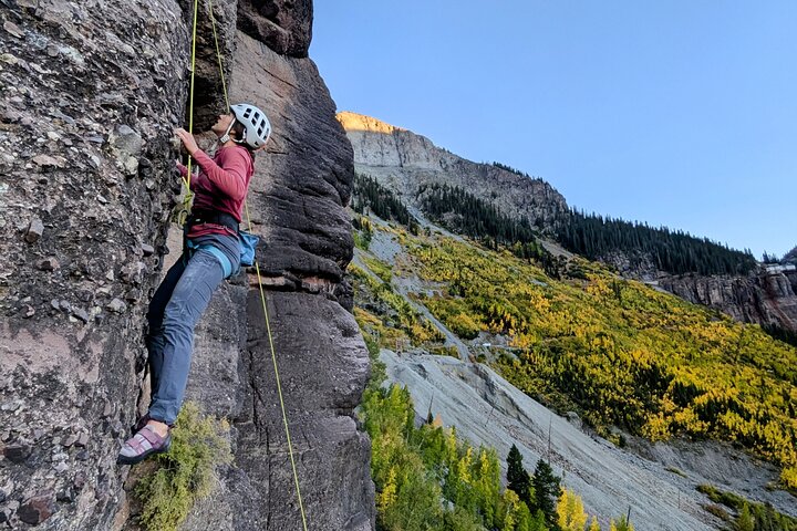 Half-Day Rock Climbing - Telluride