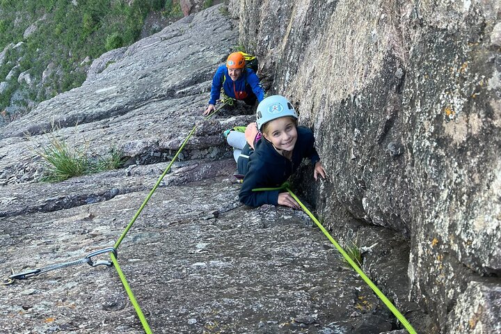 Half-Day Rock Climbing - Telluride