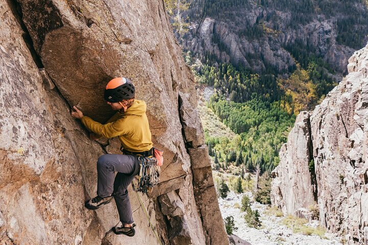 Half-Day Rock Climbing - Telluride