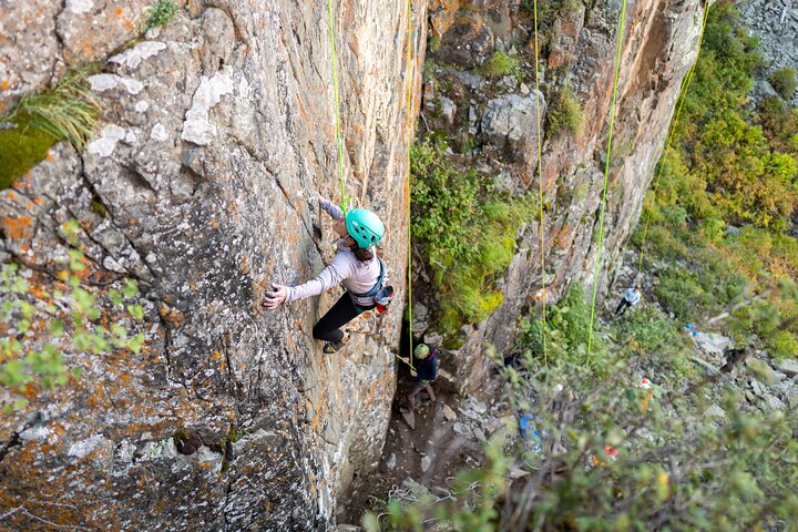 Half-Day Rock Climbing - Telluride
