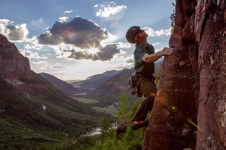 Full-Day Rock Climbing - Telluride