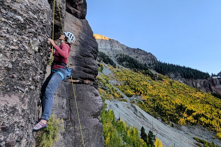Full-Day Rock Climbing - Telluride