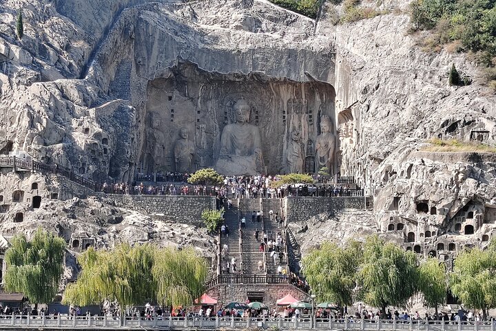 Luoyang Longmen Grottoes Ticket Booking