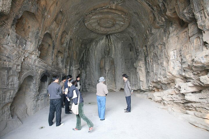 Luoyang Longmen Grottoes Ticket Booking