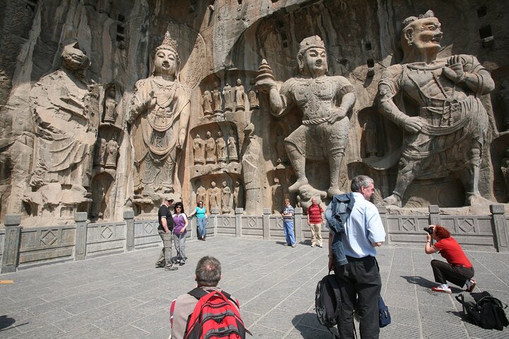 Luoyang Longmen Grottoes Ticket Booking
