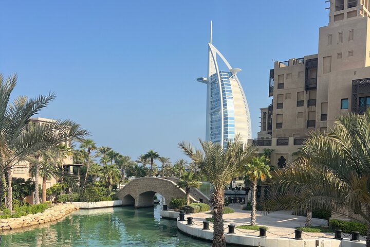 Explore Dubai City Souks Modern City Pickup/Drop off Fujairah