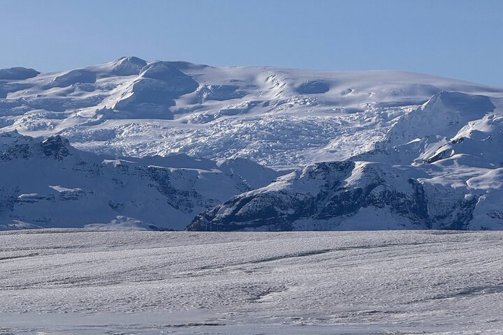 3 Hours Guided Breidamerkurjokull Glacier Hike from Jokulsarlon