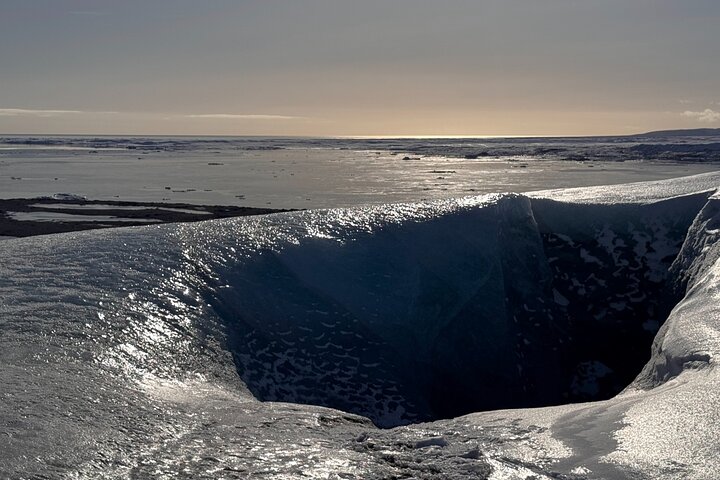 3 Hours Guided Breidamerkurjokull Glacier Hike from Jokulsarlon