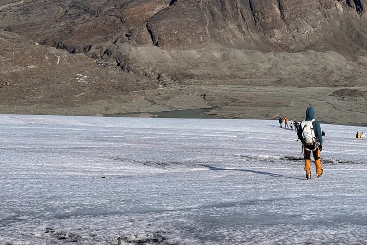 3 Hours Guided Breidamerkurjokull Glacier Hike from Jokulsarlon