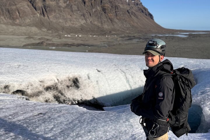 3 Hours Guided Breidamerkurjokull Glacier Hike from Jokulsarlon