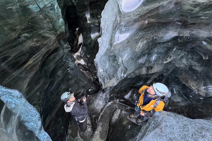 3 Hours Guided Breidamerkurjokull Glacier Hike from Jokulsarlon
