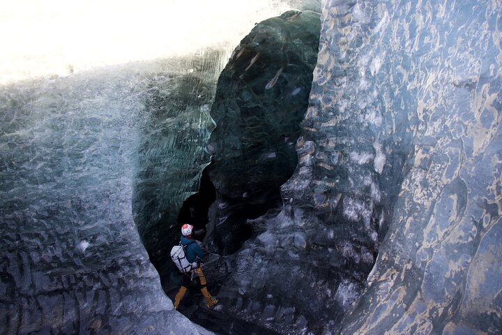 Glacier Combo Kayking at Glacier Lagoon and Glacier Hike