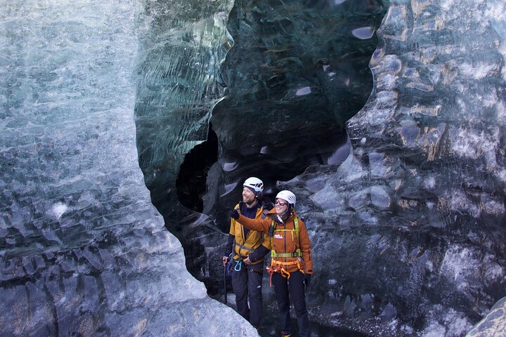 3 Hours Guided Breidamerkurjokull Glacier Hike from Jokulsarlon