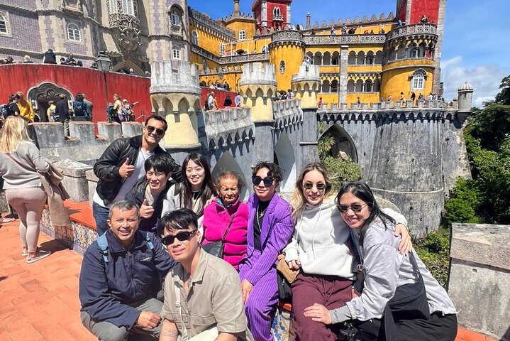 Small Group Tour to Sintra, Pena Palace, Cabo Roca and Cascais