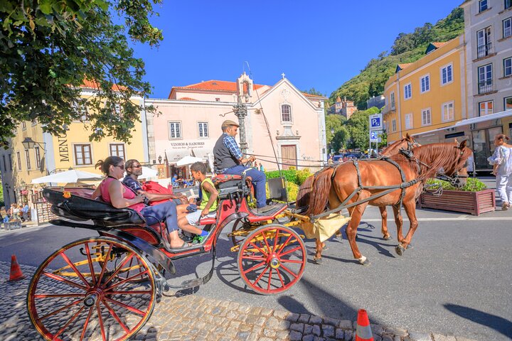 Small Group Tour to Sintra, Pena Palace, Cabo Roca and Cascais