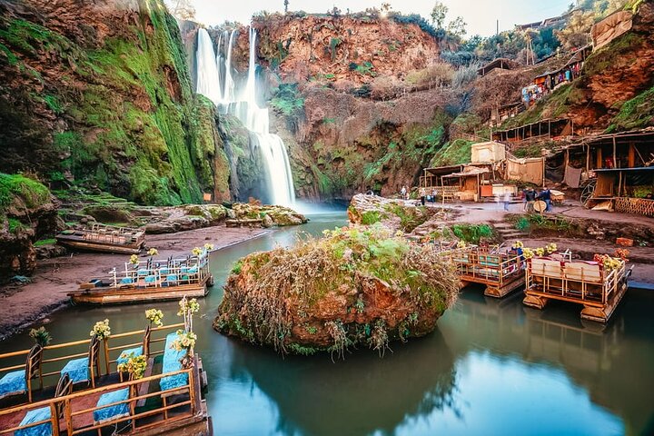 Ouzoud Waterfall Day Tour from Marrakech